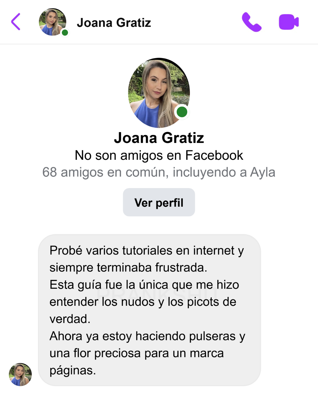 Testimonio 2