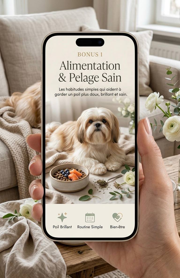 Alimentation & Pelage Sain
