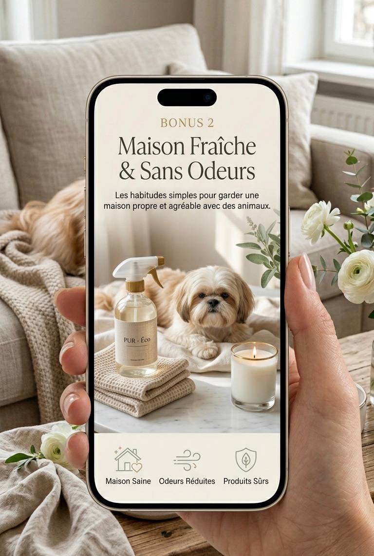 Maison Fraîche & Sans Odeurs
