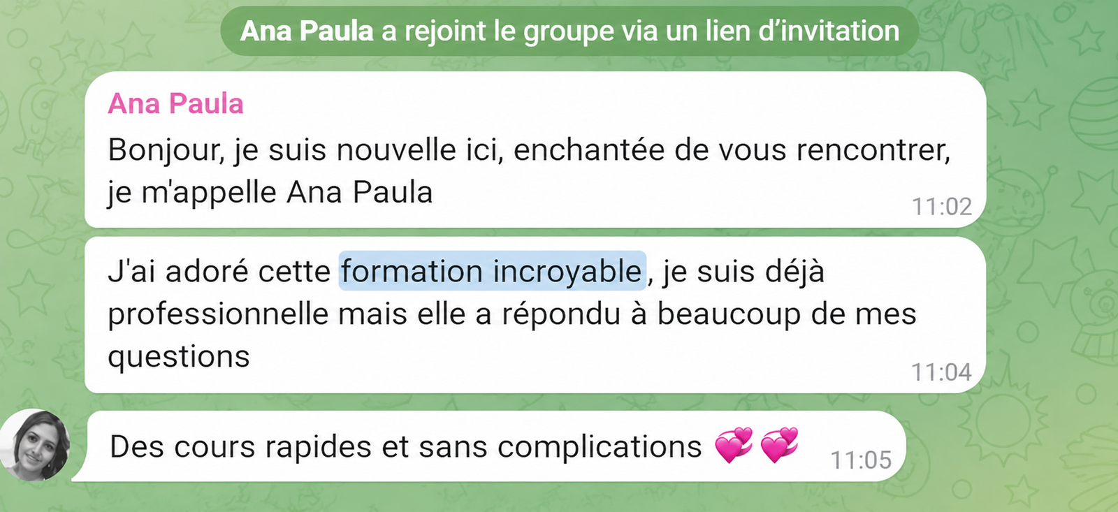 Témoignage 2