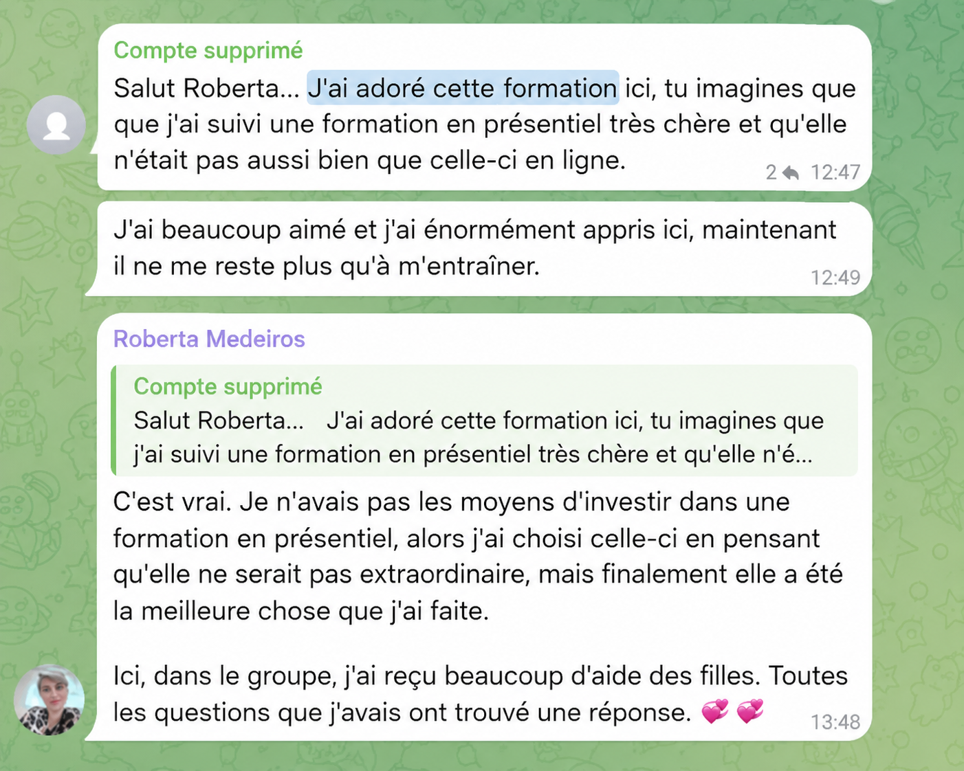 Témoignage 3