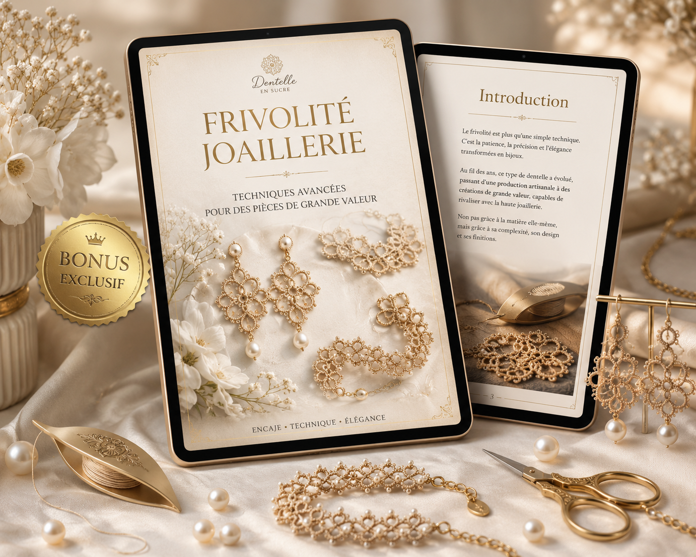 Frivolité Joaillerie