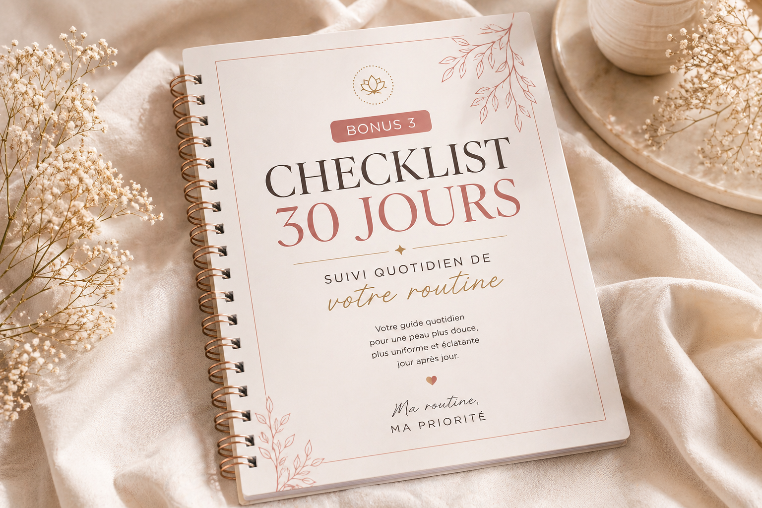 Checklist 30 Jours