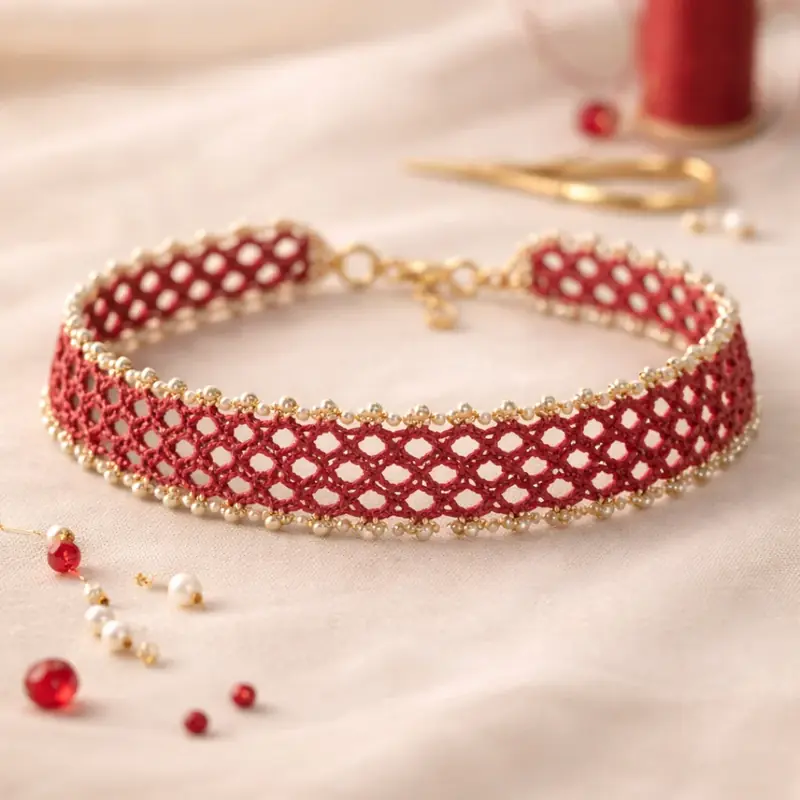 Collar con diseño atrevido