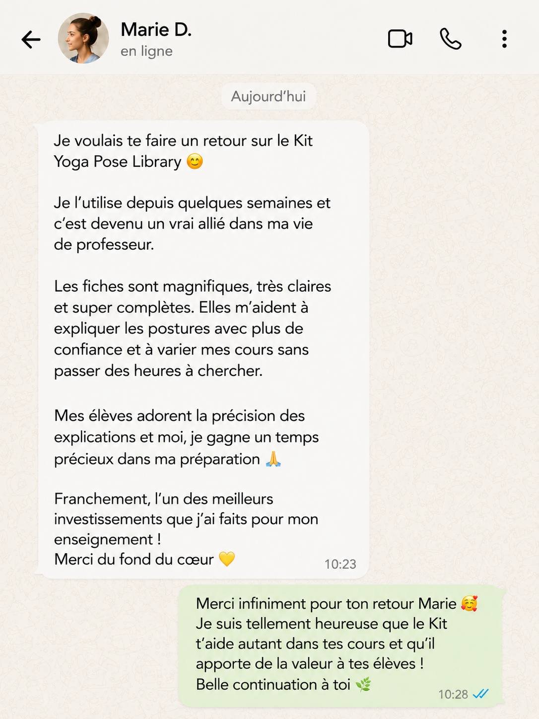 Témoignage Marie D.