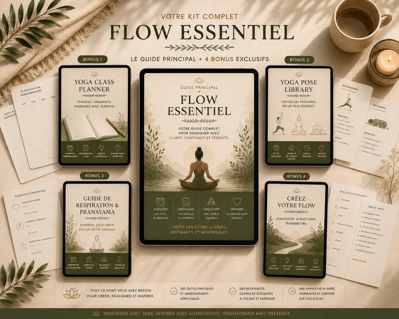 Flow Illimité — Kit complet
