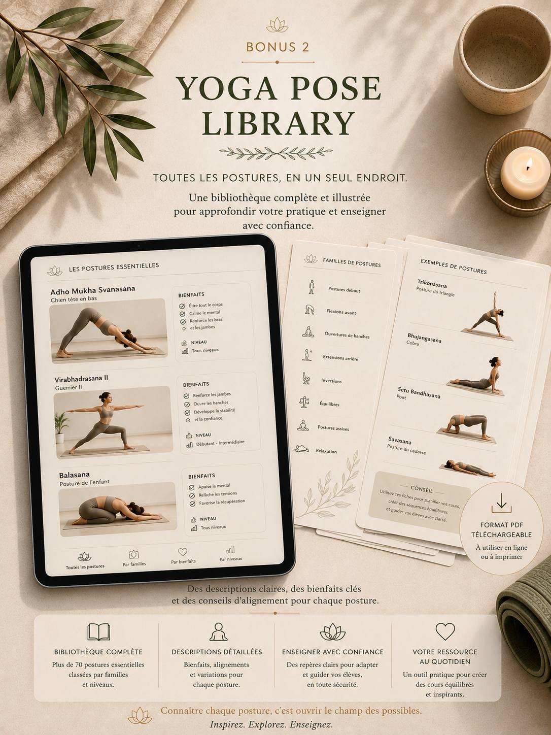 Yoga Pose Library