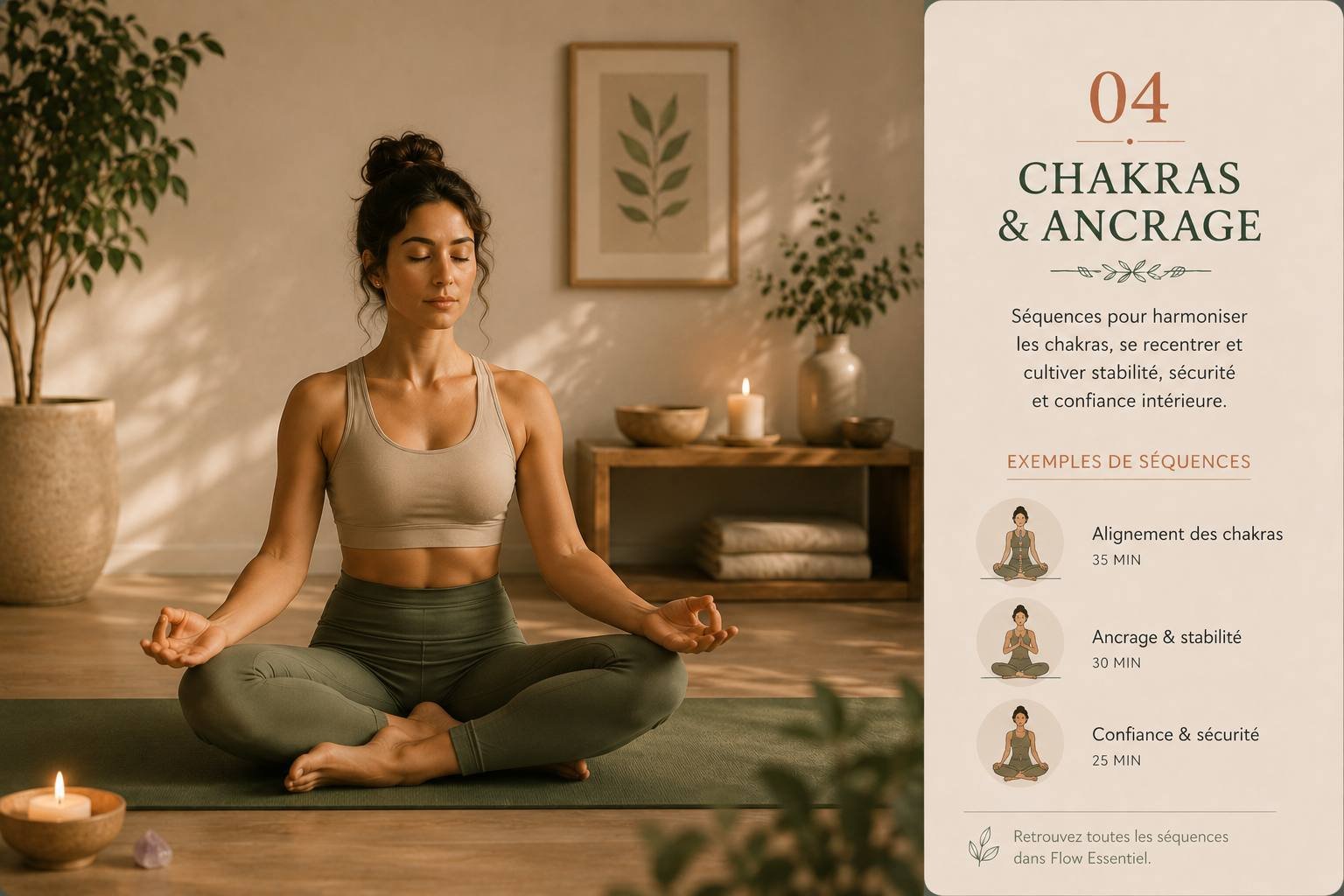 Chakras & Ancrage