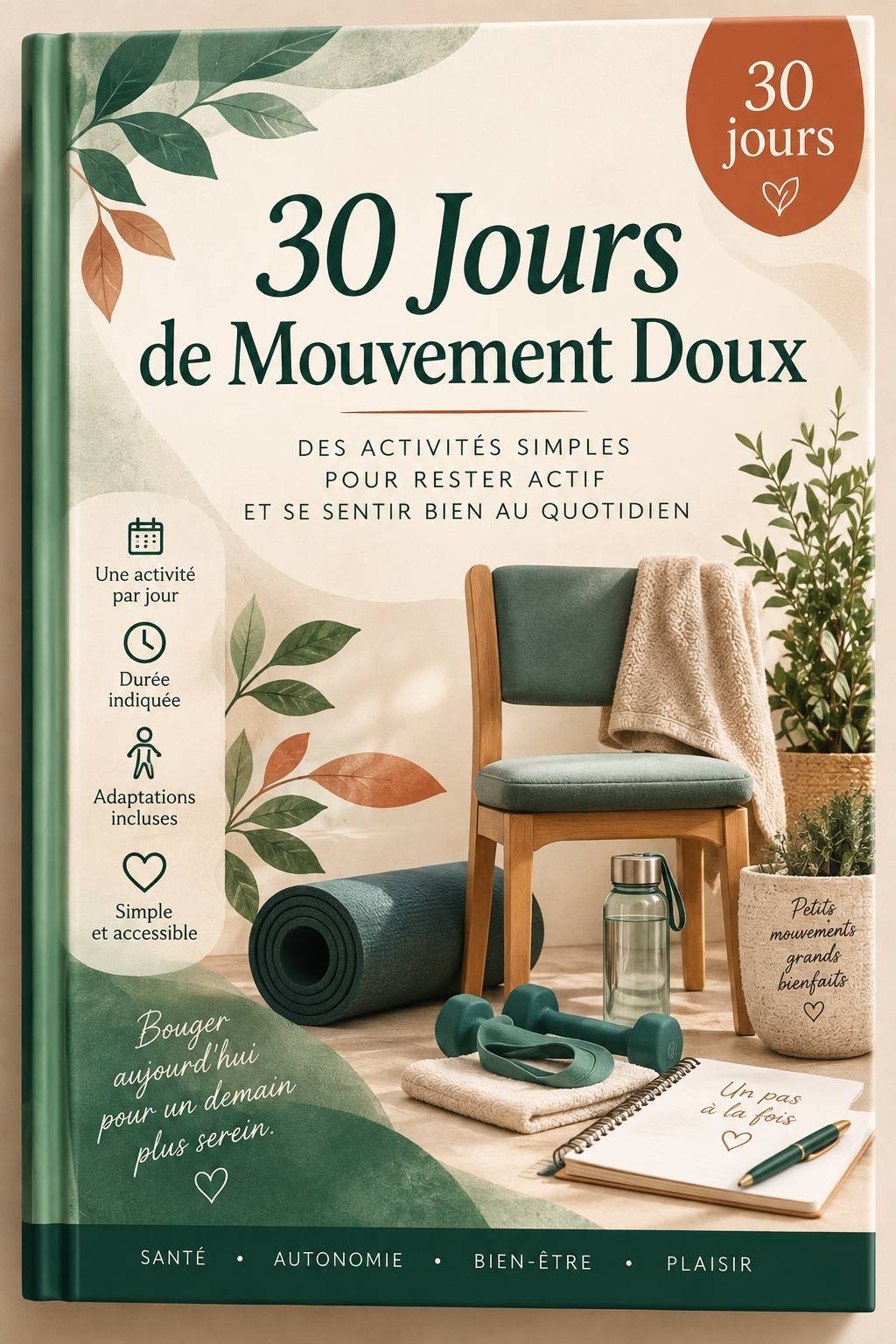 30 Jours de Mouvement Doux