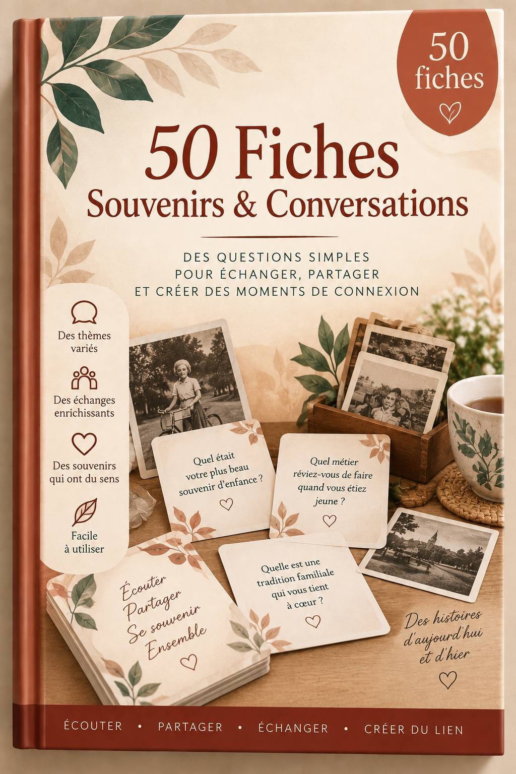 50 Fiches Souvenirs & Conversations