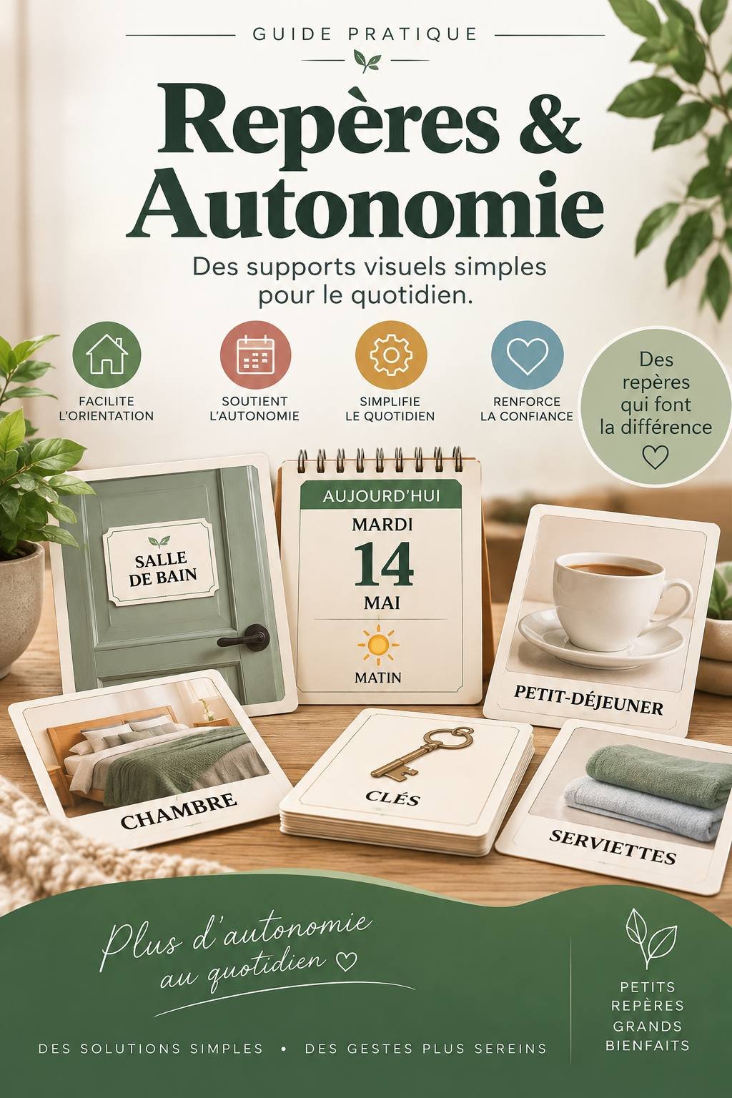 Guide Repères et Autonomie Instants Précieux