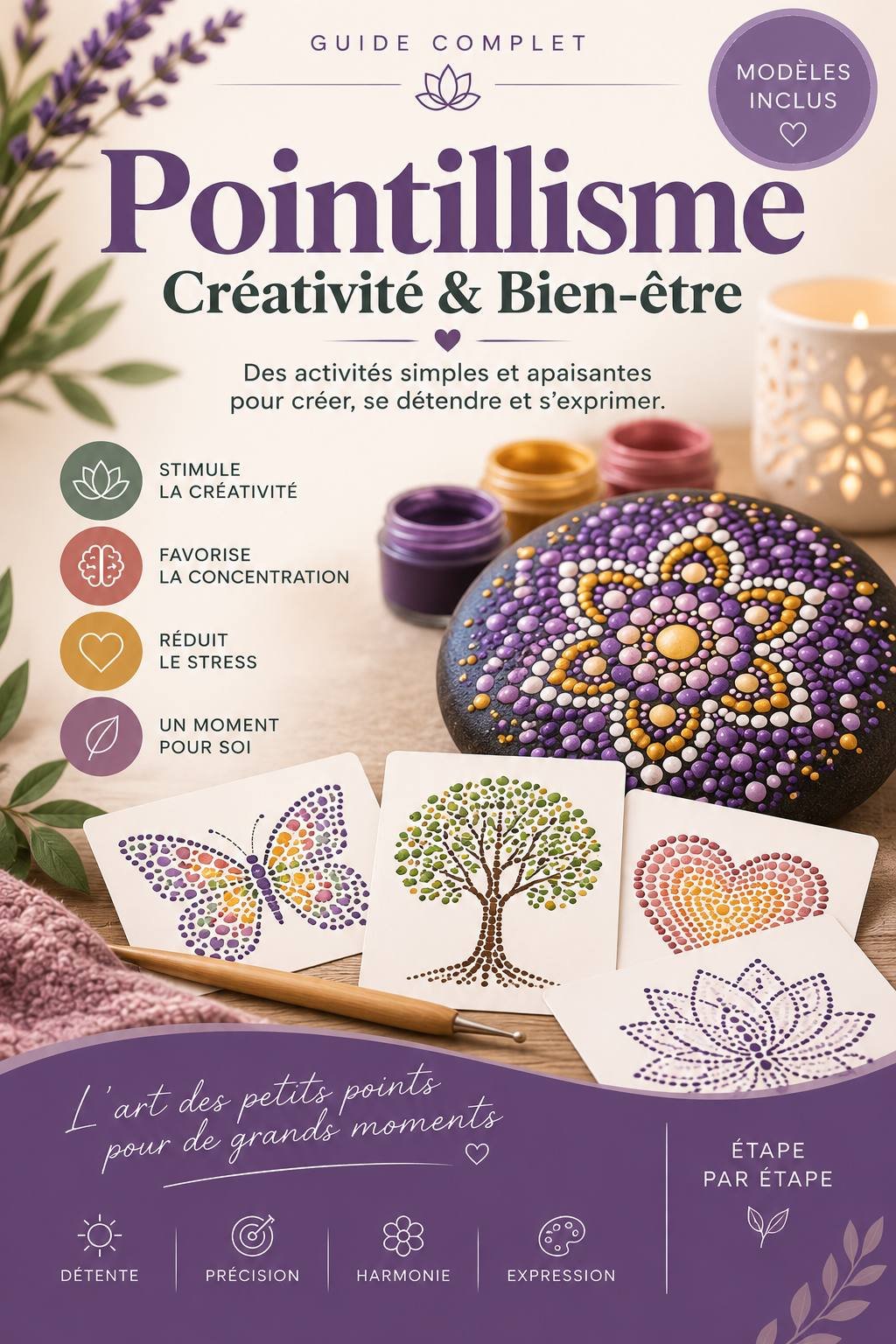 Guide Créativité et Bien-être Instants Précieux