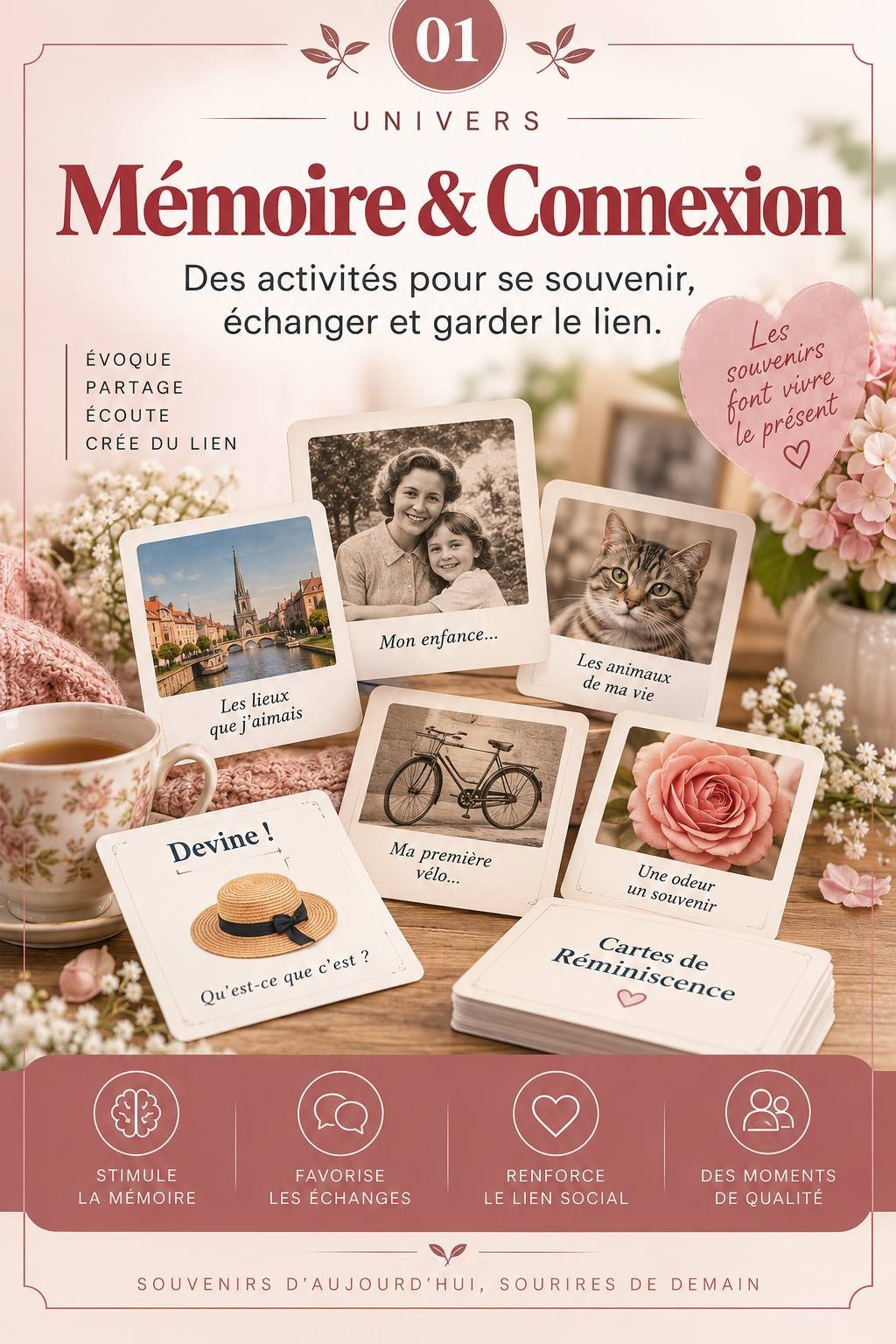 Mémoire et Connexion