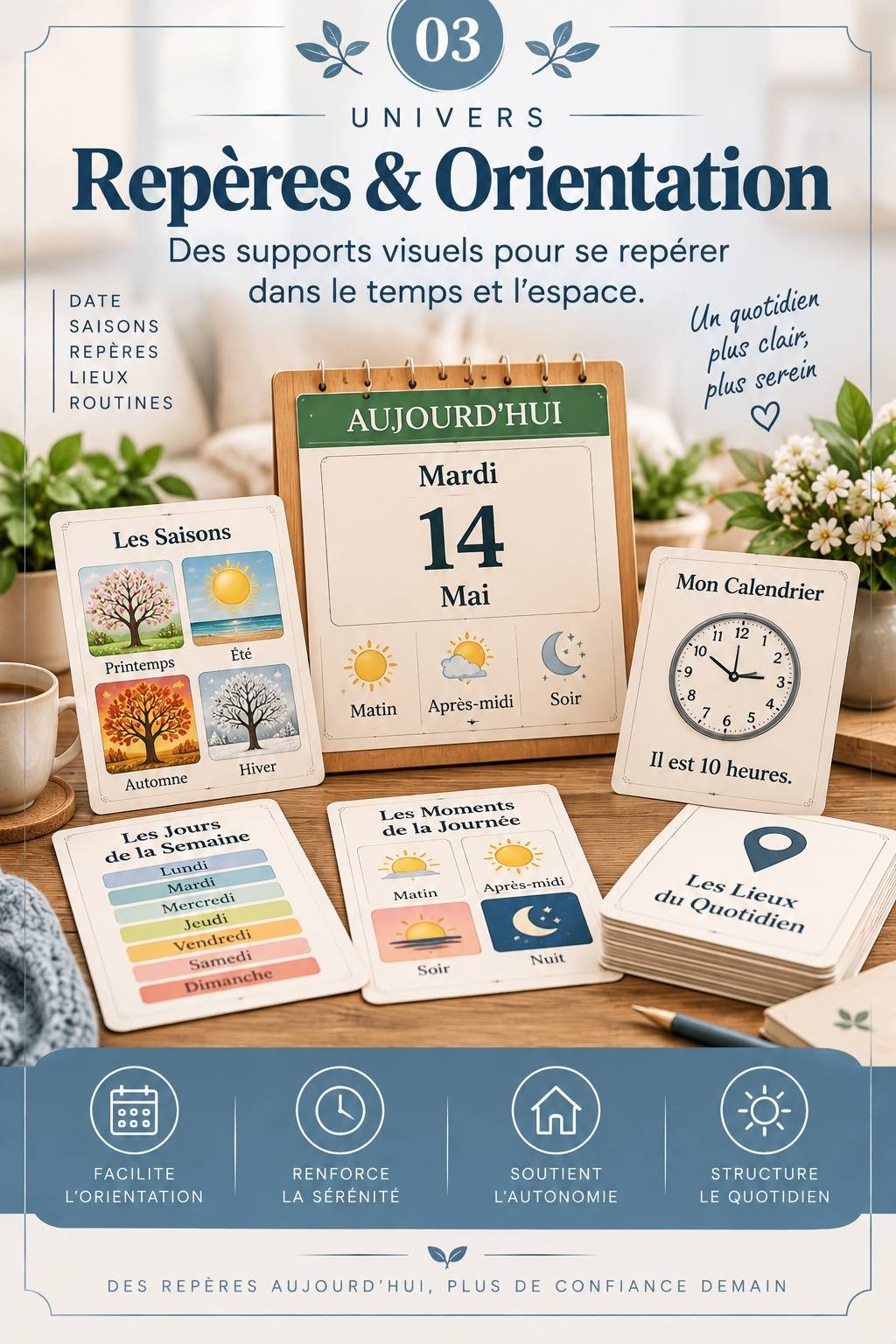 Repères et Orientation