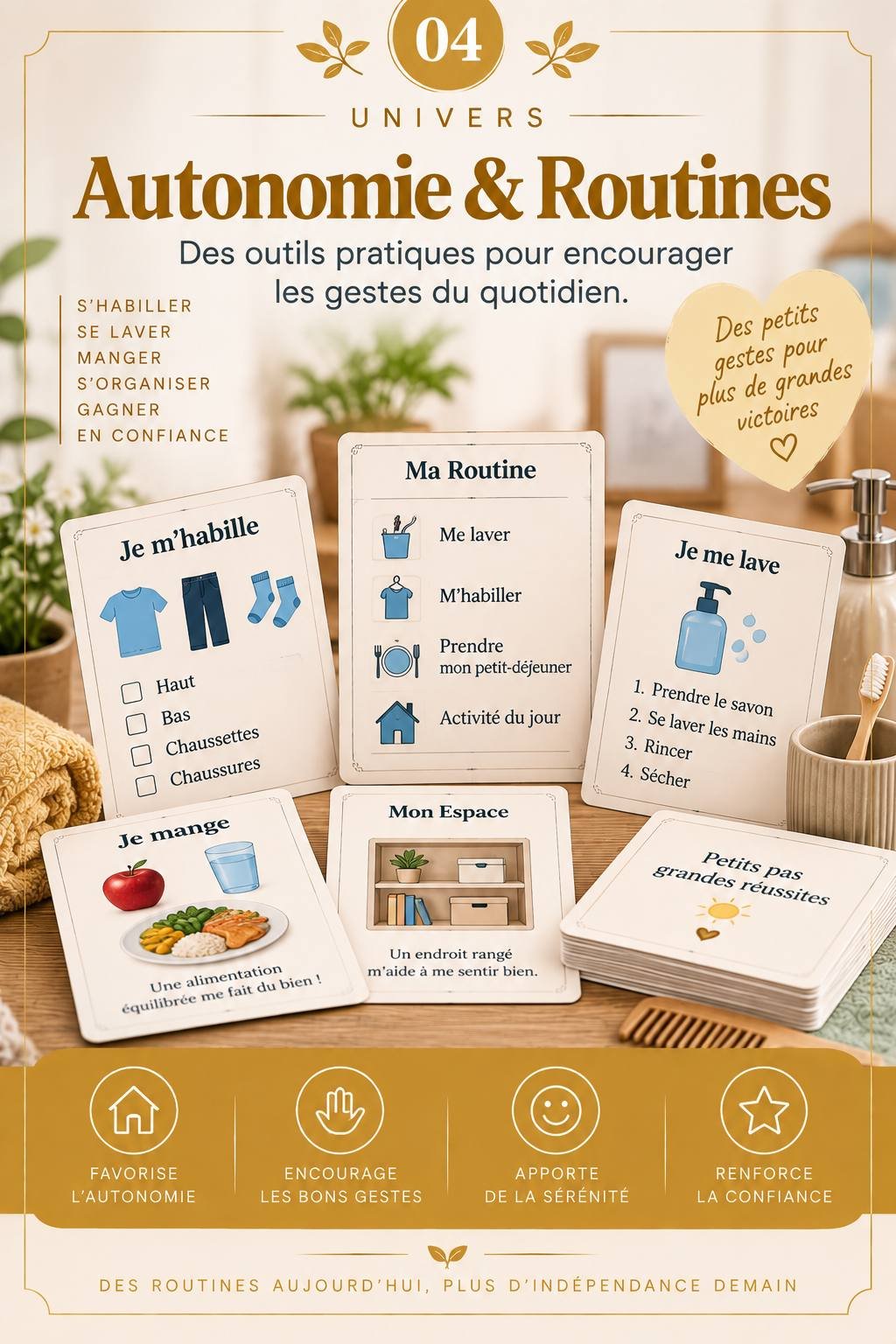 Autonomie et Routines