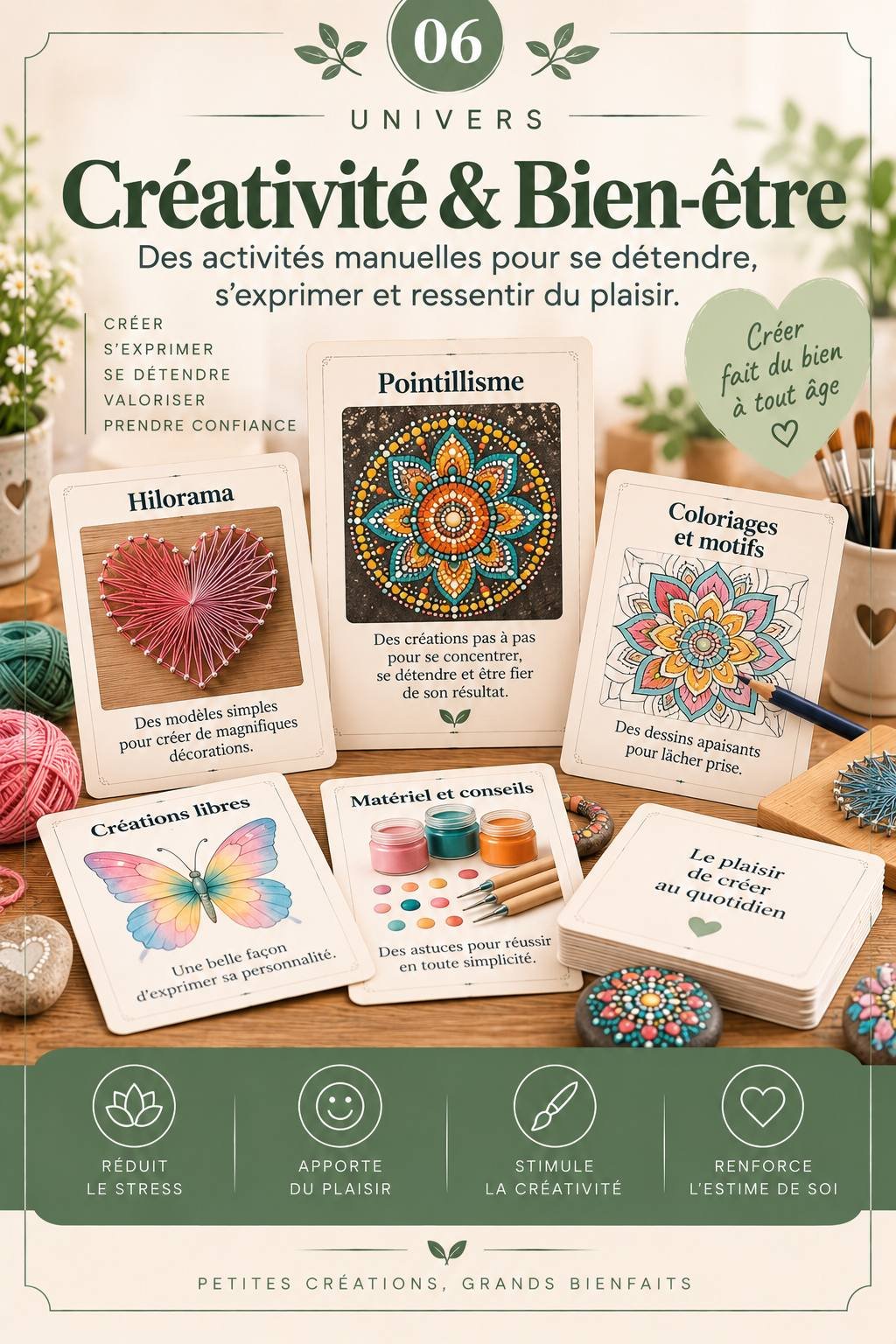 Créativité et Bien-être