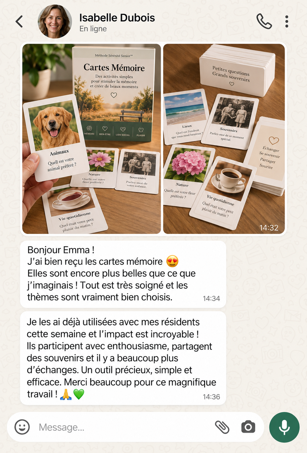 Témoignage client
