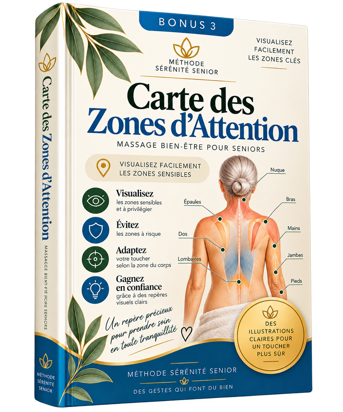 Carte des Zones d'Attention
